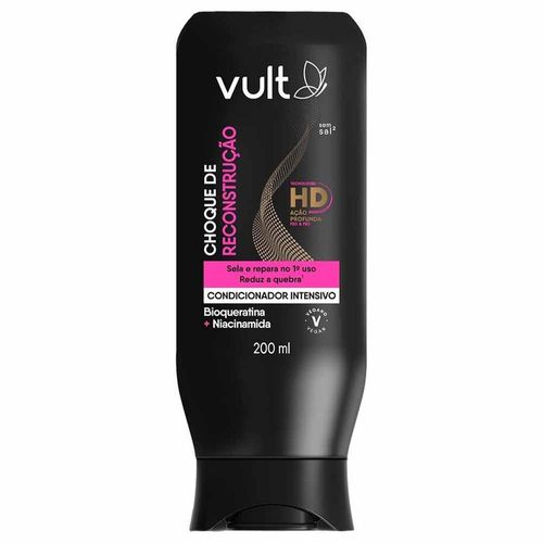 Condicionador Vult Choque Recontrução 200ml