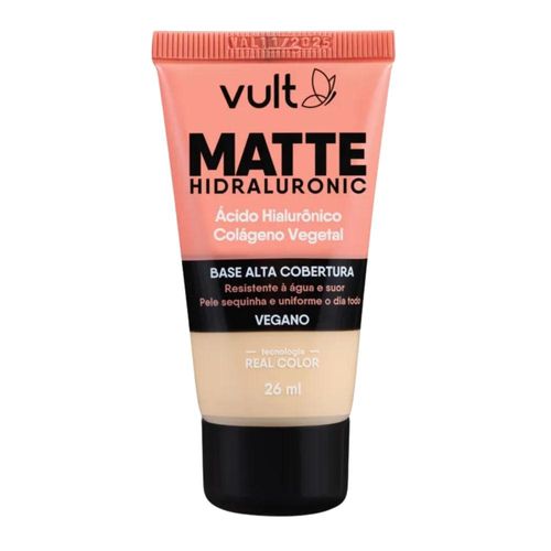 Base Líquida Vult Matte Hidra V170 26ml
