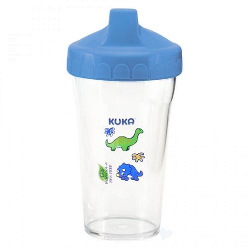 Copo Antivazamento Azul Kuka 250ml