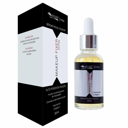 Sérum Facial Fixador Oil-Free Max Love Makeup Fixer 30ml