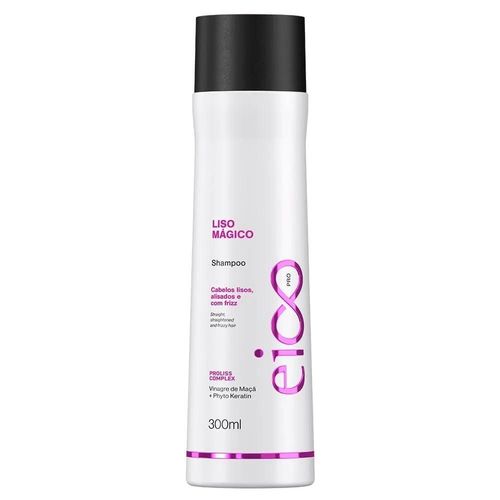 Shampoo Eico Professional Liso Mágico 300ml