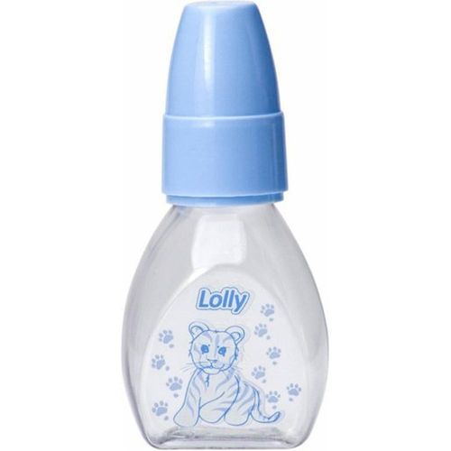 Mamadeira Lolly Tip Redonda Azul 50ml