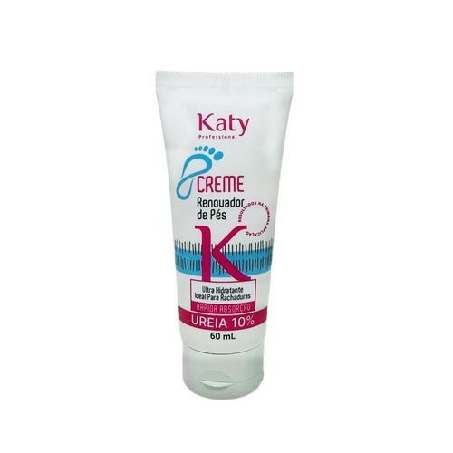 Creme Renovador de Pés Katy Professional 60ml