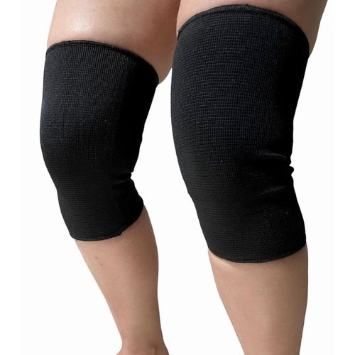 Joelheira Elástica de Compressão Takecare Tamanho M com 1 Par