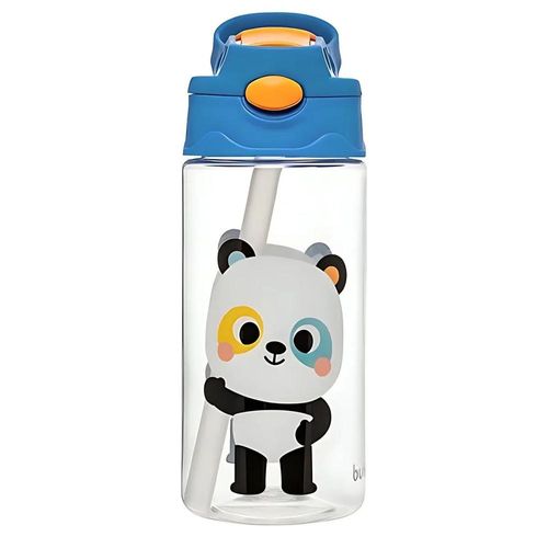 Buba Garrafinha Tritan Zoo Panda Capacidade 450ml com 1 Unidade