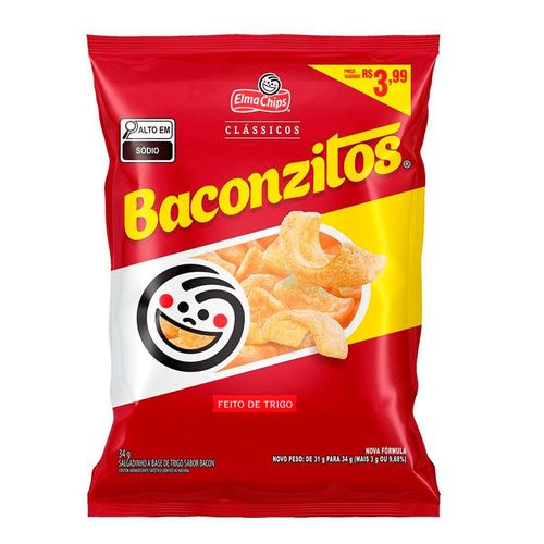 Baconzitos 34g