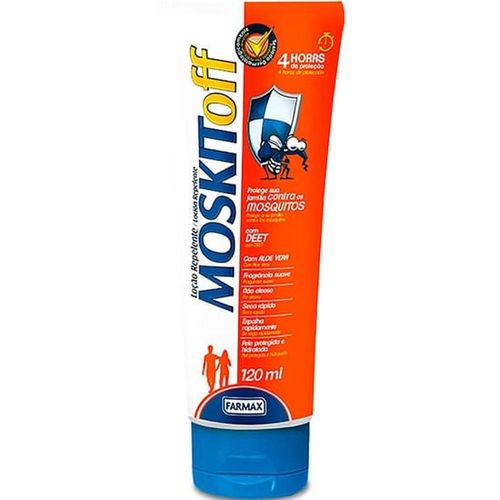 Repelente Loção Moskitoff 120ml