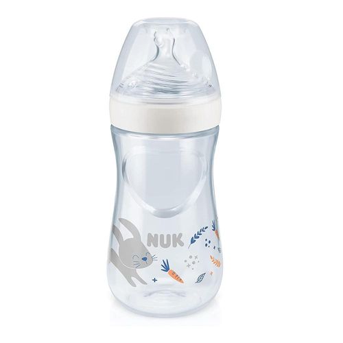Nuk Mamadeira Essence Smart Flow Branco S1 REF Pa7071-2N 270ml