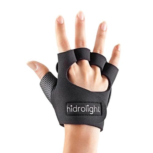 Luvas em Neoprene Hidrolight Tamanho M Cor Preta com 1 Par