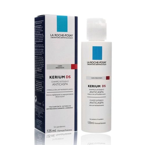Shampoo Anticaspa La Roche-Posay Intensivo Kerium DS 125ml