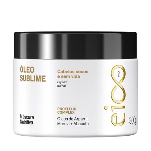 Máscara Capilar Eico Professional Nutritiva Óleo Sublime 300g