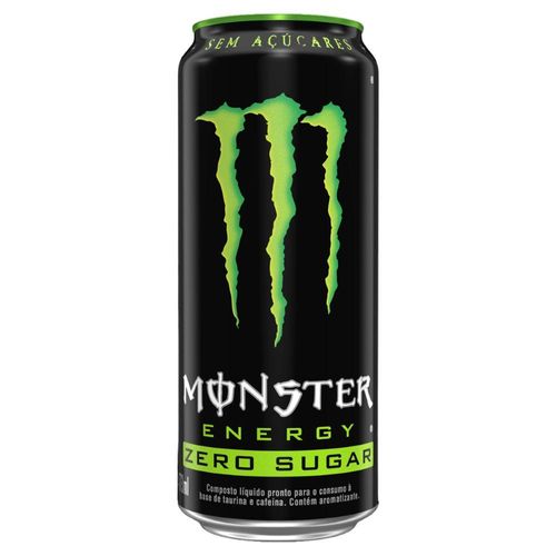 Energético Monster Energy Zero Açúcar 473ml