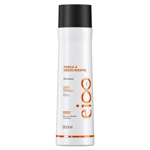 Shampoo Eico Professional Força Crescimento 300ml