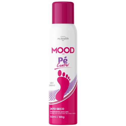 Desodorante para Pés Mood Pé Control Jato Seco 150ml