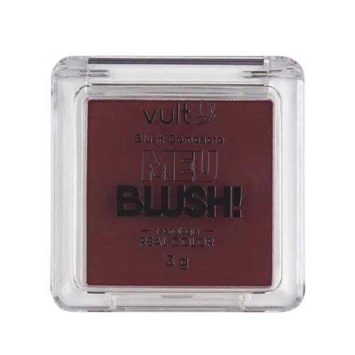 Blush Compacto Vinho Matte Meu Blush! 3g