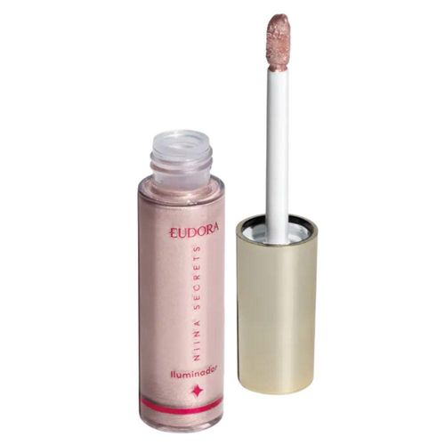 Iluminador Líquido Rosé Luminous Niina Secrets 10ml