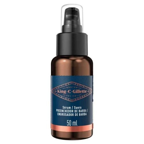 Sérum Preenchedor de Barba Gillette King C. 50ml