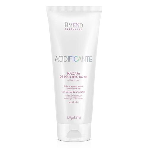 Máscara de Cabelo Amend Acidificante do PH 250g