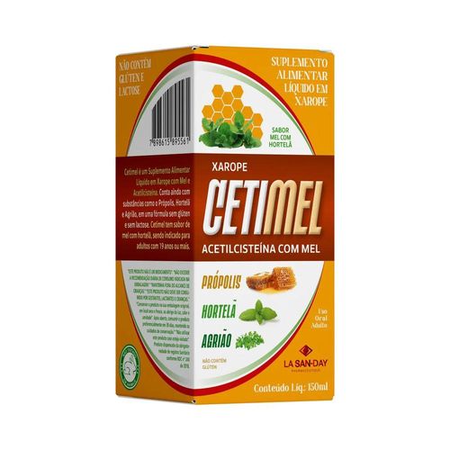 Cetimel La San-Day Xarope 150ml