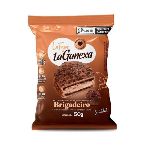 La Fajor Brigadeiro La Ganexa com Whey Protein 50g