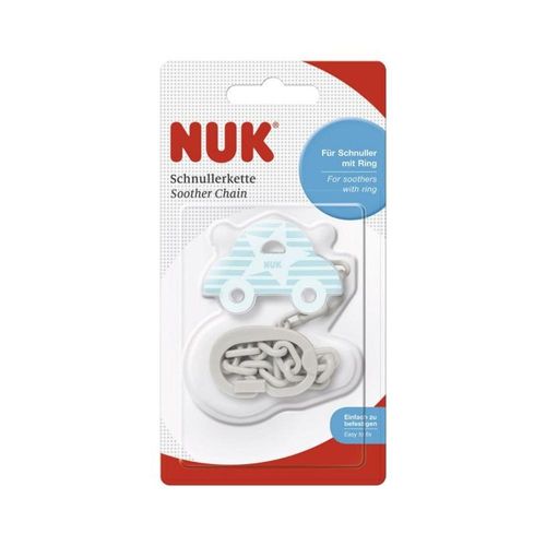 Prendedor de Chupetas Nuk Estrela com 1 Unidade