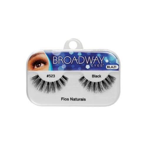 Kiss New York Cílios Postiços Broadway 523 com 1 Par