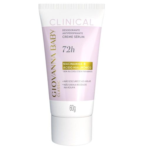 Desodorante em Creme Giovanna Baby Classic 60g