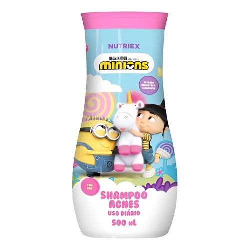 Shampoo Nutriex Minions Agnes 500ml