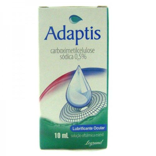 Adaptis 0,5% Lubrificante Ocular 10ml