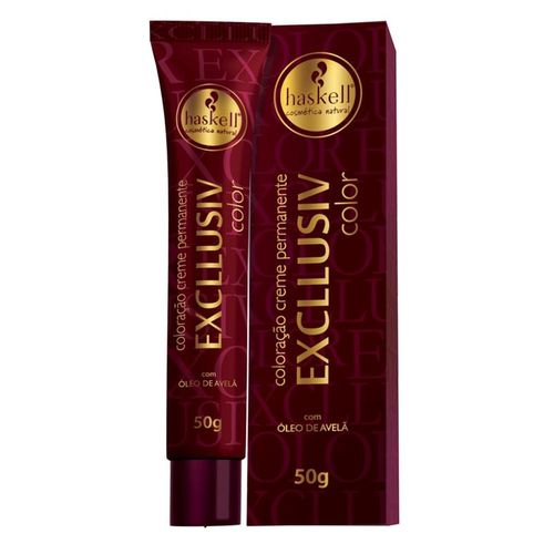 Tintura Capilar Haskell Excllusiv Color 12.21 Super Clareador Pérola 50g