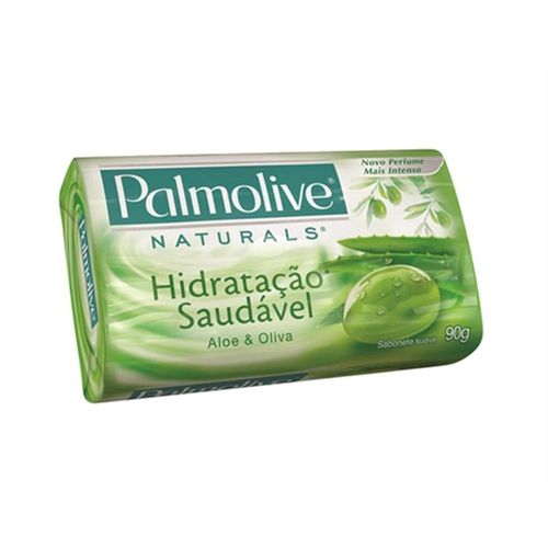 Sabonete em Barra Aloe e Oliva Hidratação Saudável Palmolive Naturals 90g