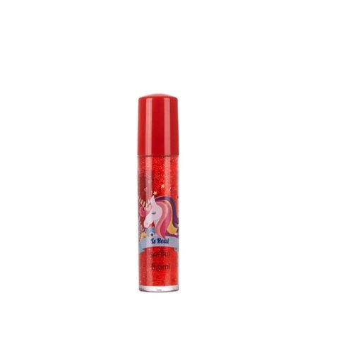 Gloss Labial Safira Unicórnio Cereja 5,5ml