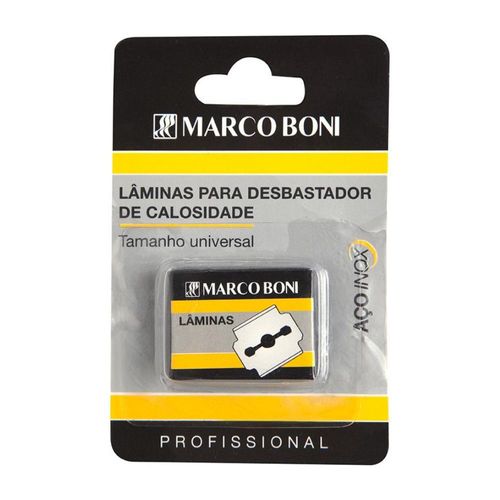 Marco Boni Lâmina para Desbastador de Calosidade com 8 Unidades