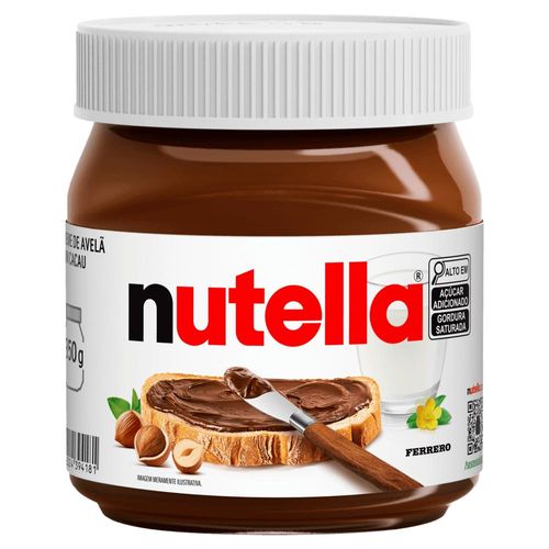 Creme de Avelã Nutella 350g