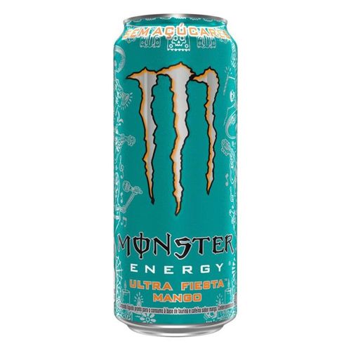 Energético Monster Energy Ultra Fiesta Mango 473ml