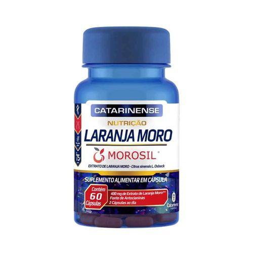 Laranja Moro Catarinense Pharma com 60 Cápsulas