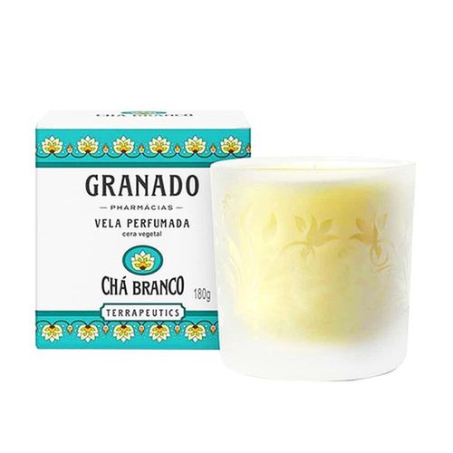 Vela Perfumada Chá Branco Granado 180g