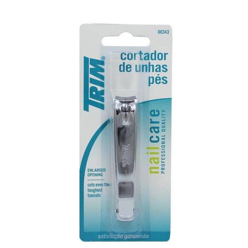 Cortador de Unhas para os Pés Trim com 1 Unidade