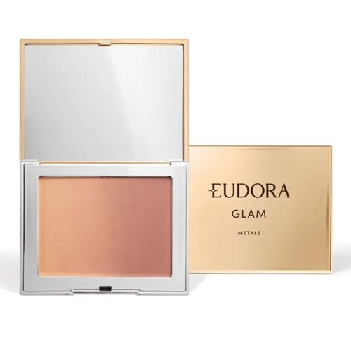 Blush Bronzer Eudora Degradê Glam Metals 7g