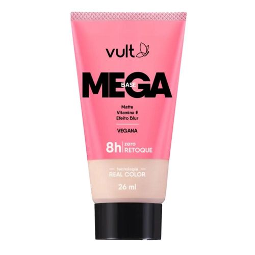 Base Líquida Vult Make Mega V250 26ml