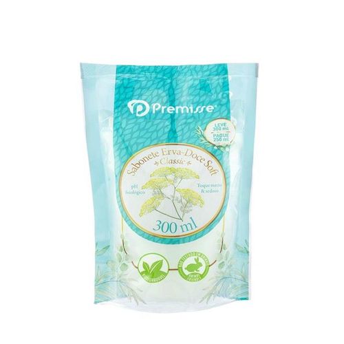 Sabonete Líquido Refil Premisse Erva Doce 300ml