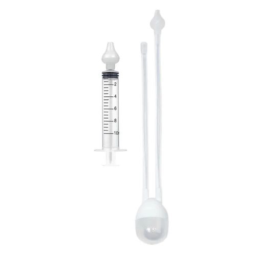 Aspirador Nasal de Sucção com Seringa Buba com 1 Unidade
