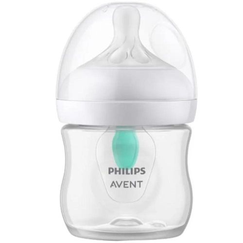 Mamadeira Pétala 3.0 Anti Refluxo Airfree Transparente Philips Avent SCY670/01 Capacidade 125ml com 1 Unidade