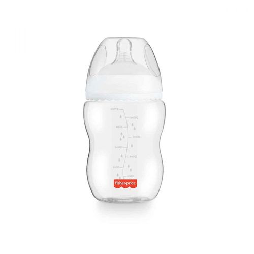 Mamadeira Fisher-Price First Moments Neutra Clássica Capacidade 270ml