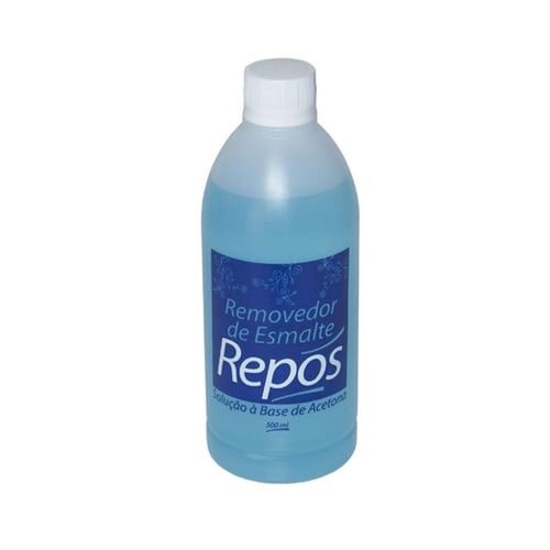 Removedor de Esmaltes Repós à Base de Acetona 500ml
