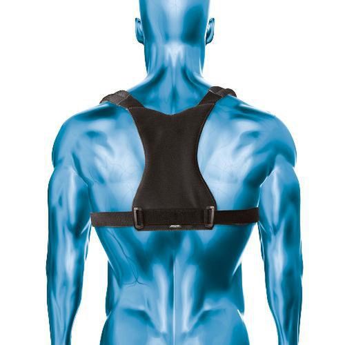 Mova Corretor Postural Preto Tamanho Nº para M com 1 Unidade