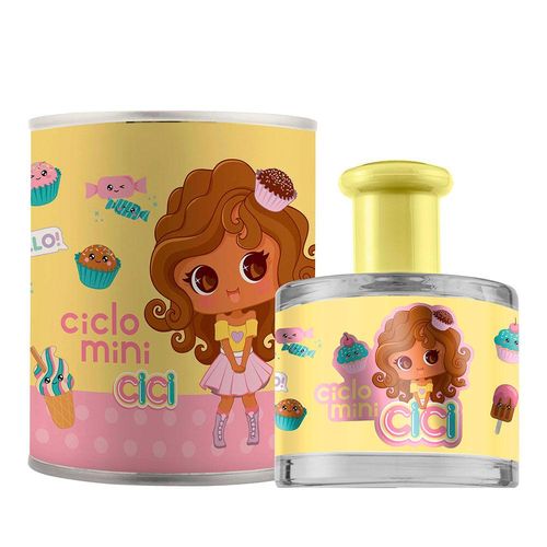Ciclo Mini Spray Deo Colônia Cici Mel 100ml