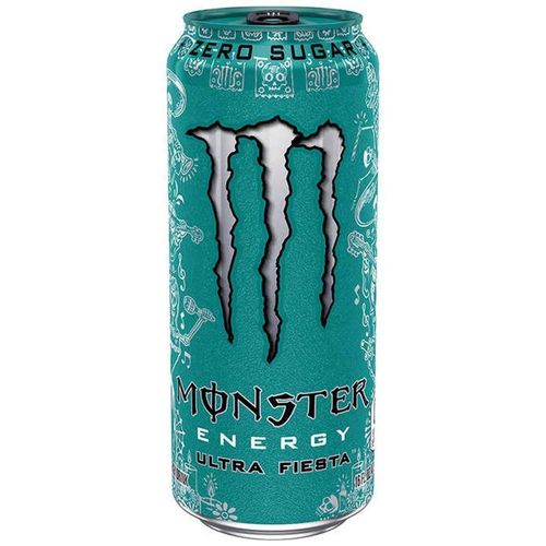 Energético Monster Ultra Peachy Keen Zero Açúcar 473ml