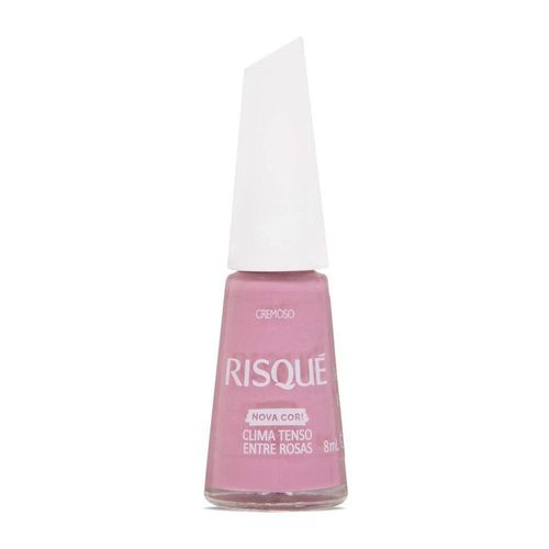 Esmalte Risqué Cremoso Clima Tenso Entre Rosas 8ml