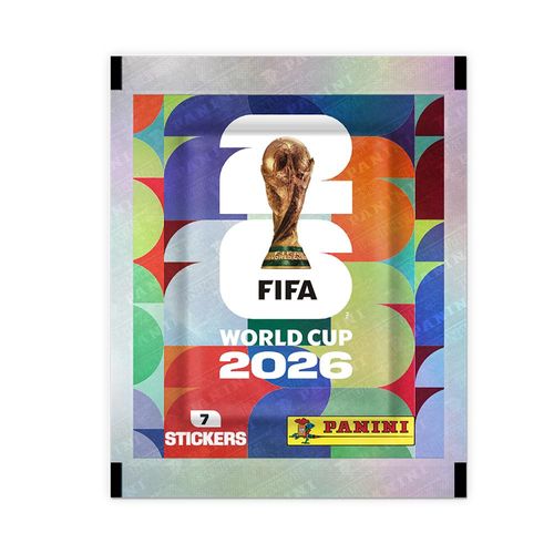 Envelope de Figurinhas Fifa World Cup 2026 Panini com 7 Unidades